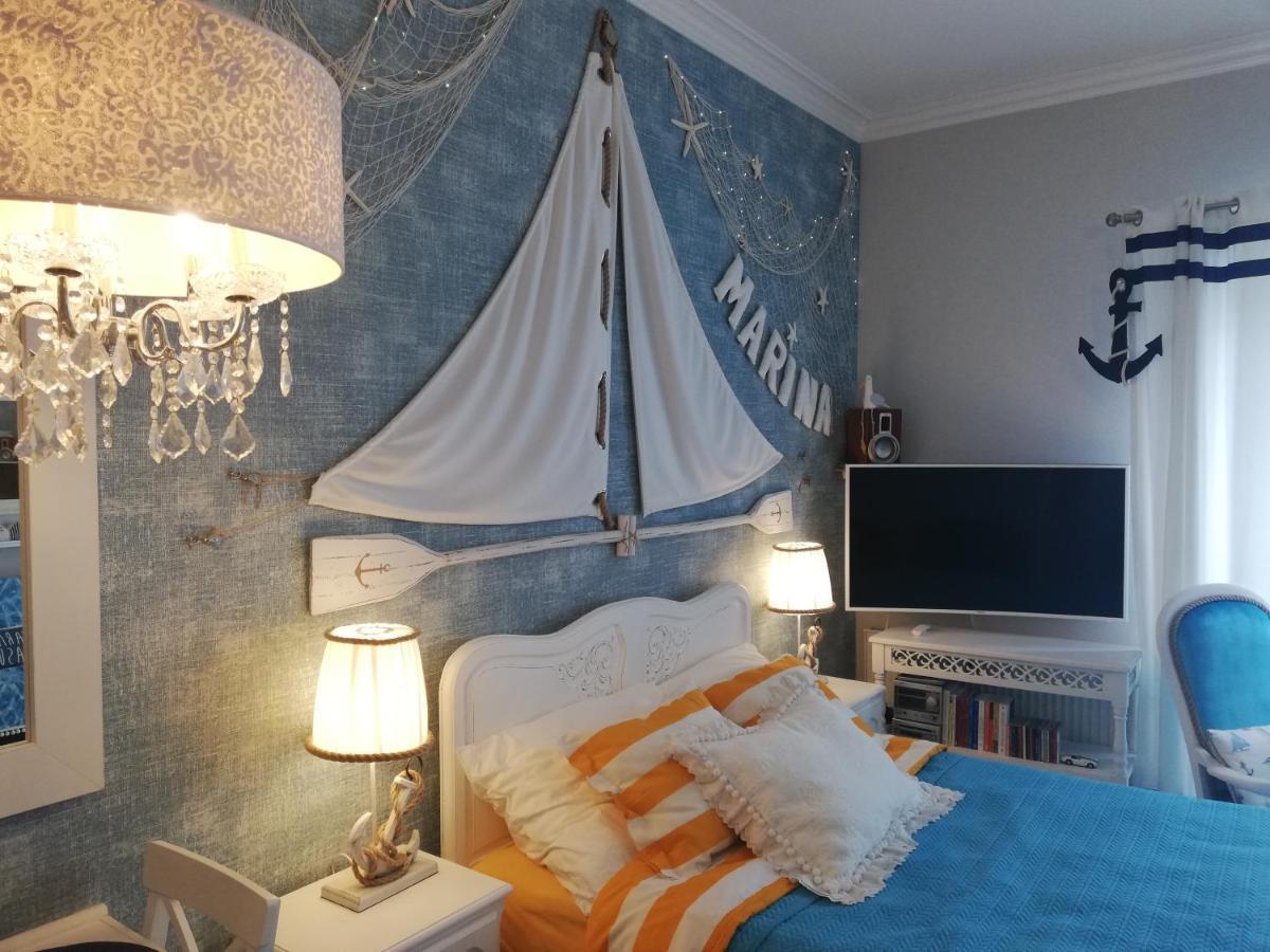 Apartament Marina, Villa Marea ミエンジズドロイェ エクステリア 写真