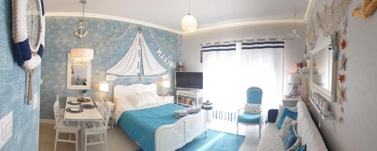 Apartament Marina, Villa Marea ミエンジズドロイェ エクステリア 写真