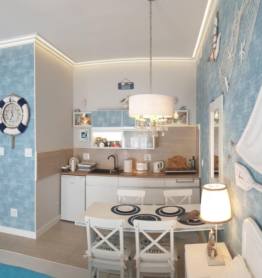 Apartament Marina, Villa Marea ミエンジズドロイェ エクステリア 写真